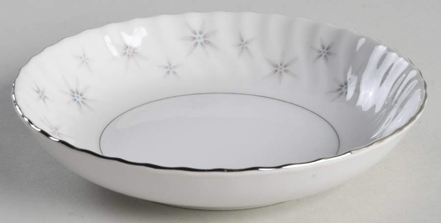 Snowburst Fruit/Dessert (Sauce) Bowl by Japan-1