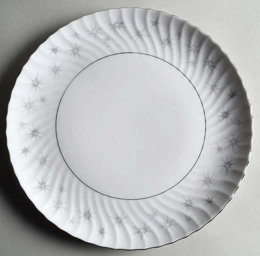Snowburst 12" Chop Plate (Round Platter) by Japan-1