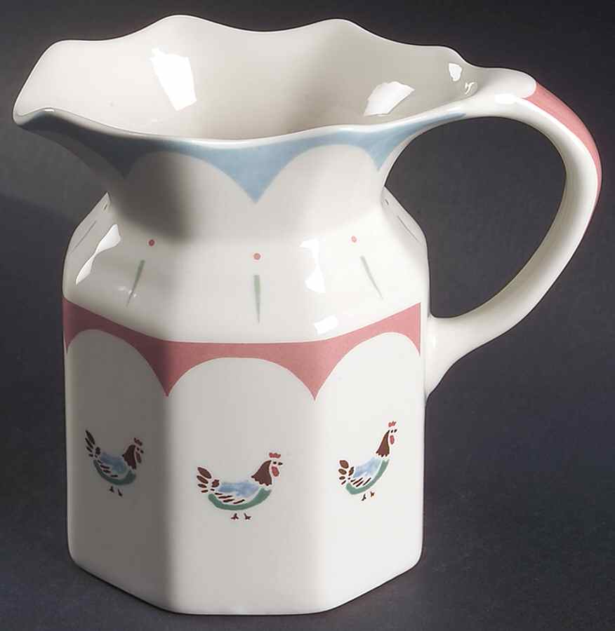 Farmhouse Chic (Accessories) 28 Oz Pitcher by Johnson Brothers-1