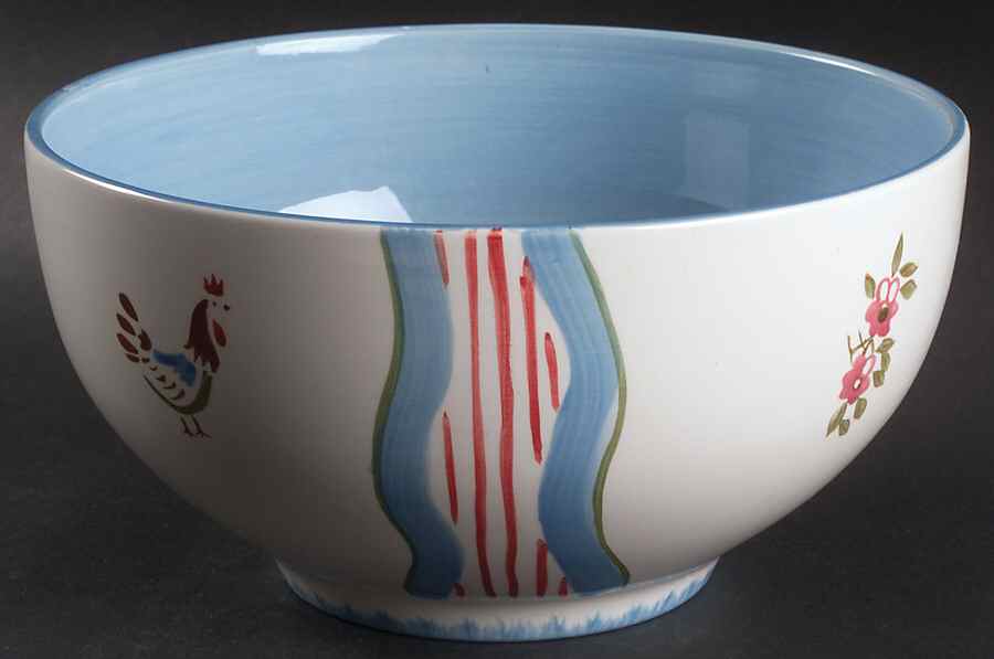 Farmhouse Chic (Accessories) 9" Round Serving Bowl by Johnson Brothers-1