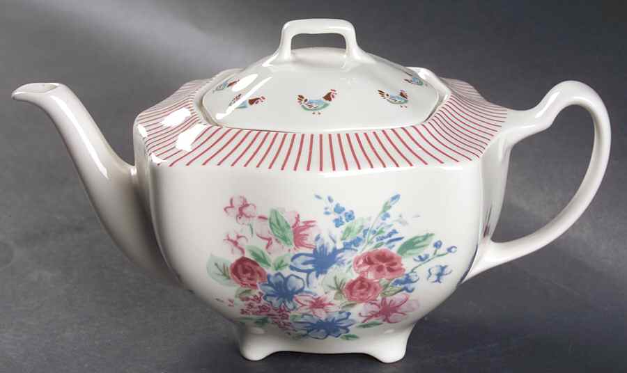 Farmhouse Chic (Accessories) Teapot & Lid by Johnson Brothers-1