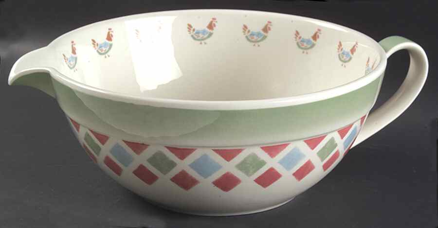 Farmhouse Chic (Accessories) 11" Mixing Bowl by Johnson Brothers-1