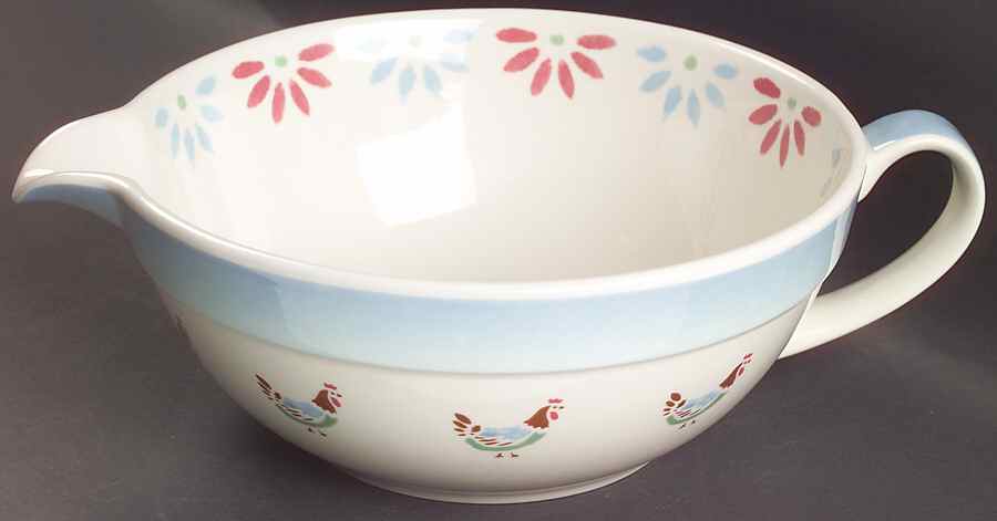 Farmhouse Chic (Accessories) 9" Mixing Bowl by Johnson Brothers-1