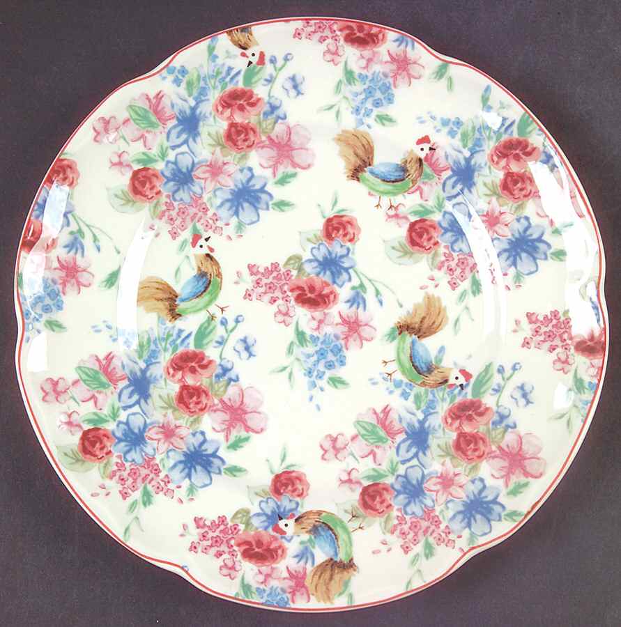 Farmhouse Chic (Accessories) Accent Salad Plate by Johnson Brothers-1