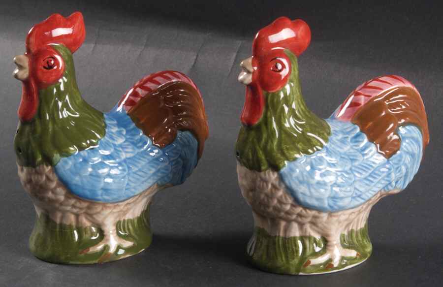Farmhouse Chic (Accessories) Salt & Pepper Set by Johnson Brothers-1