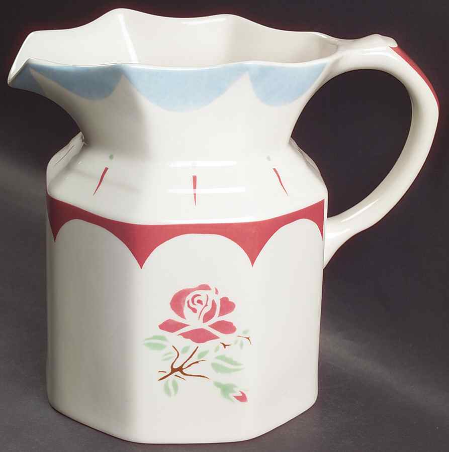 Farmhouse Chic (Accessories) 72 Oz Pitcher by Johnson Brothers-1