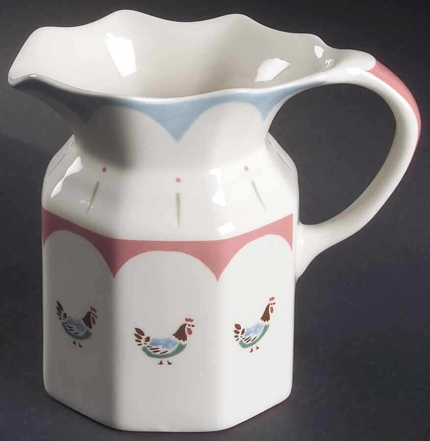 Farmhouse Chic (Accessories) 28 Oz Pitcher by Johnson Brothers-1