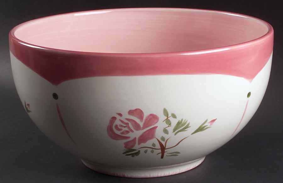 Farmhouse Chic (Accessories) 12" Round Serving Bowl by Johnson Brothers-1