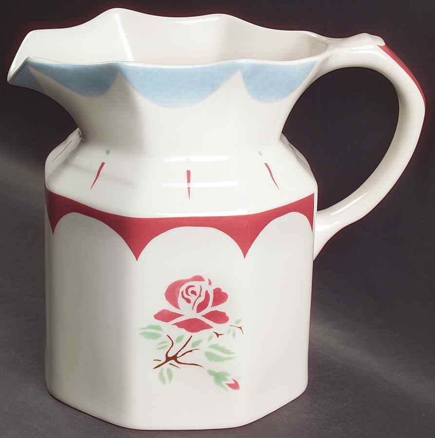 Farmhouse Chic (Accessories) 72 Oz Pitcher by Johnson Brothers-1