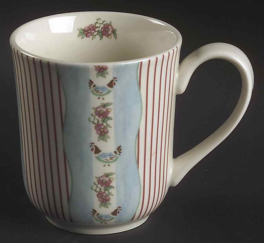 Farmhouse Chic (Silky Stripe) Mug by Johnson Brothers-1