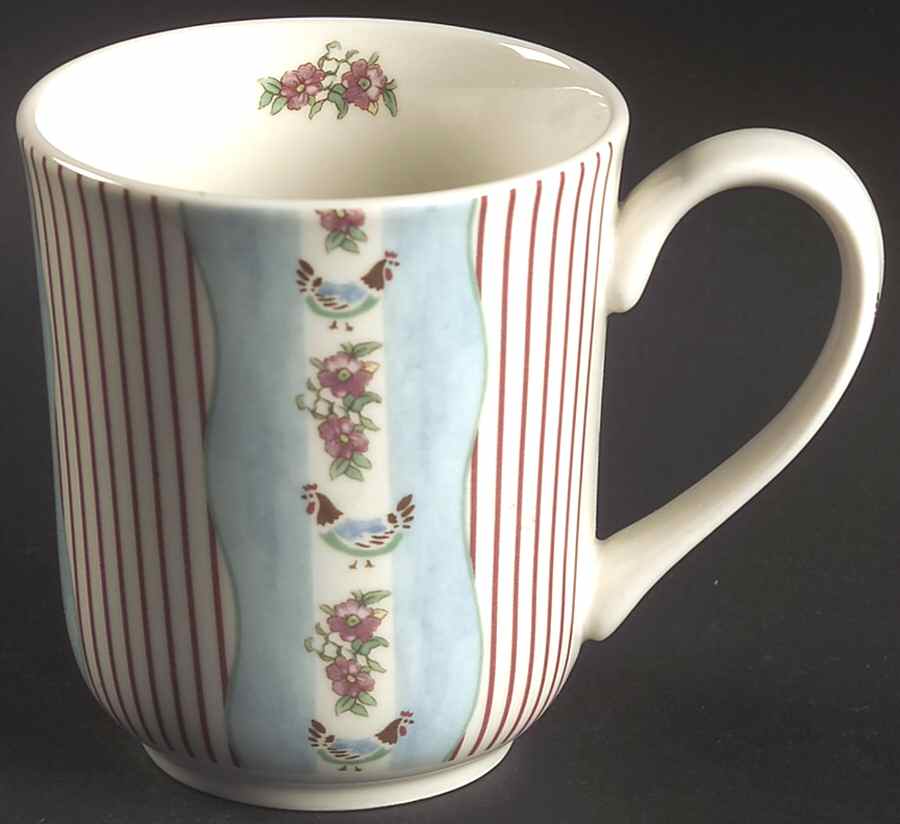 Farmhouse Chic (Silky Stripe) Mug by Johnson Brothers-1
