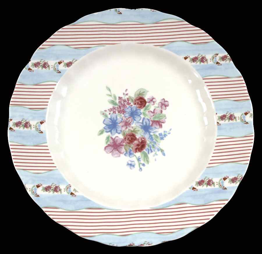Farmhouse Chic (Silky Stripe) Dinner Plate by Johnson Brothers-1