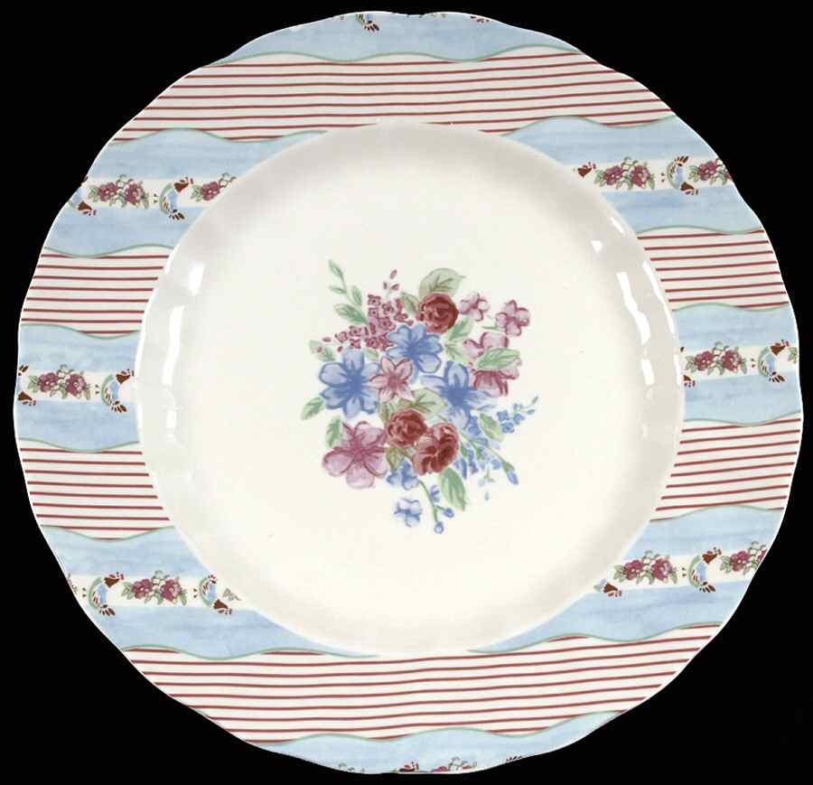 Farmhouse Chic (Silky Stripe) Dinner Plate by Johnson Brothers-1