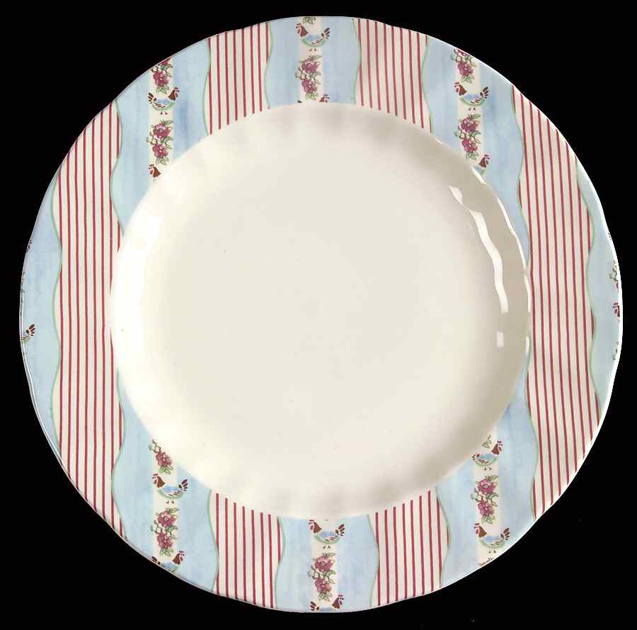 Farmhouse Chic (Silky Stripe) Dinner Plate by Johnson Brothers-1