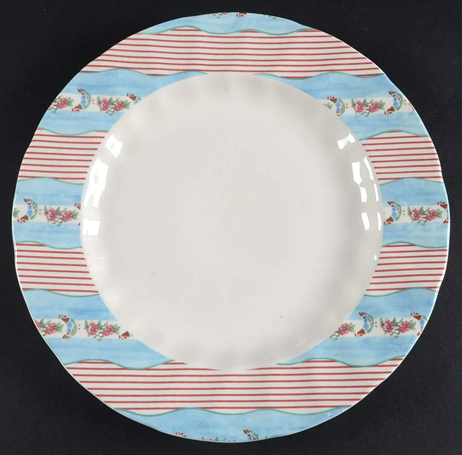 Farmhouse Chic (Silky Stripe) Dinner Plate by Johnson Brothers-1