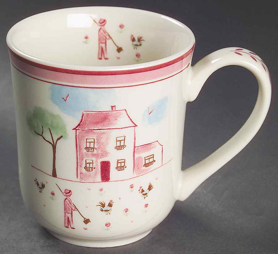 Farmhouse Chic (Farmyard Chick) Mug by Johnson Brothers-1