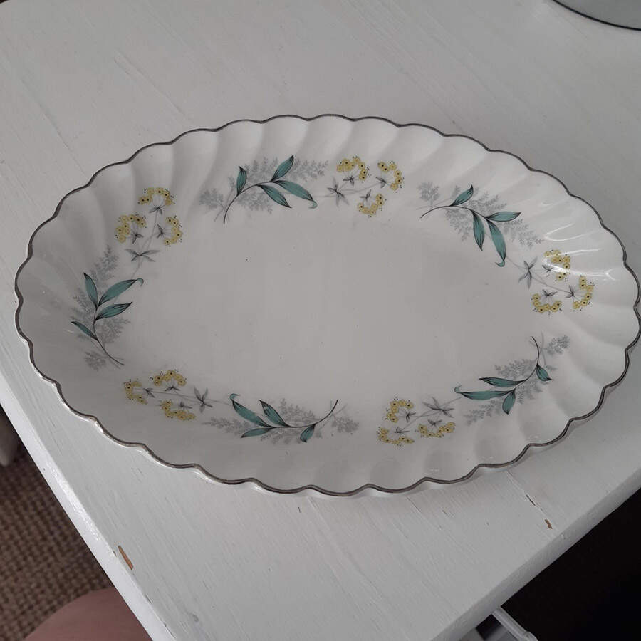 JB779 Underplate for Gravy Boat by Johnson Brothers-1