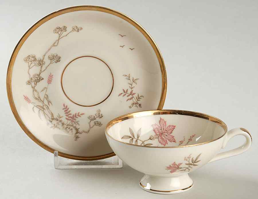 02373 Footed Demitasse Cup & Saucer Set by Johann Haviland-1