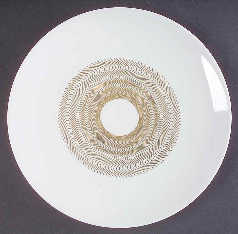 Jlu1 Dinner Plate by Jean Luce-1