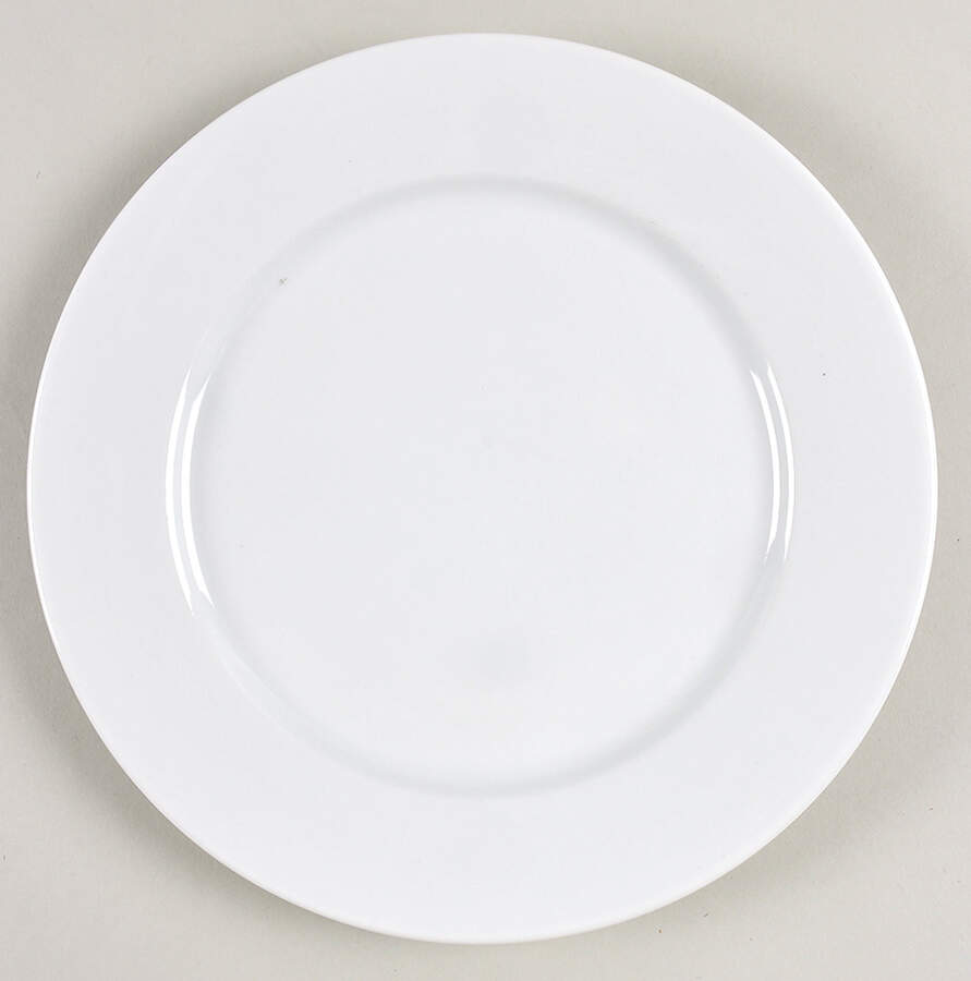 Basic White Salad Plate by JCPenney-1