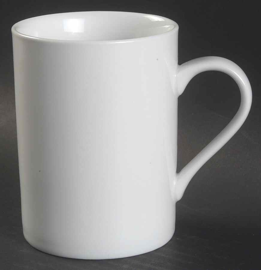 Basic White Mug by JCPenney-1