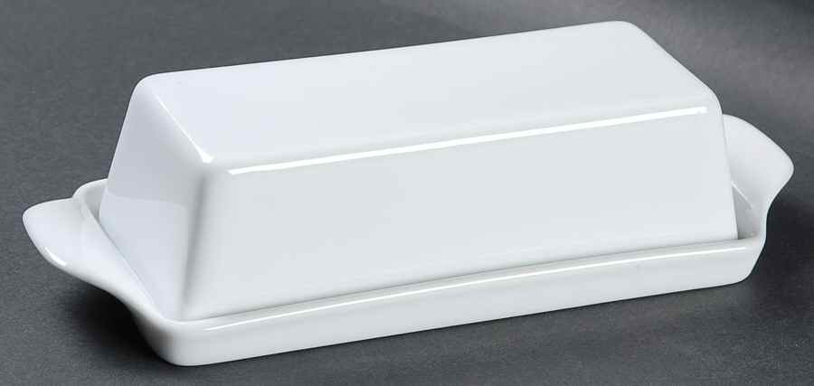 Basic White 1/4 Lb Covered Butter by JCPenney-1