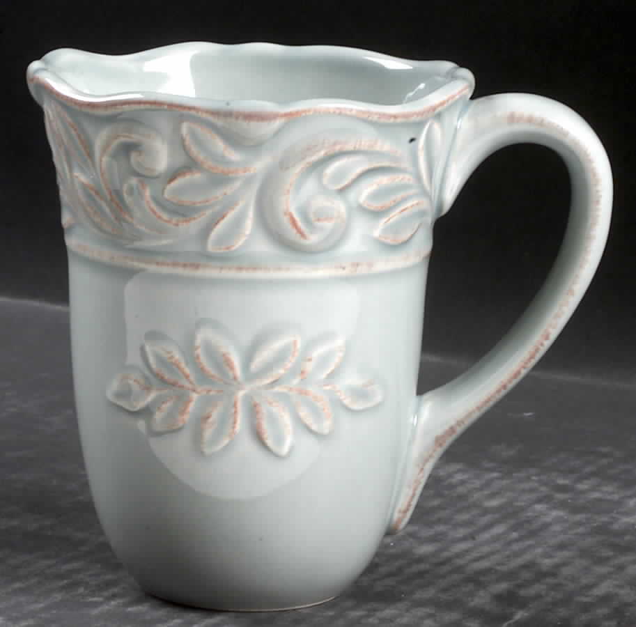 Isabella Blue Mug by JCPenney-1