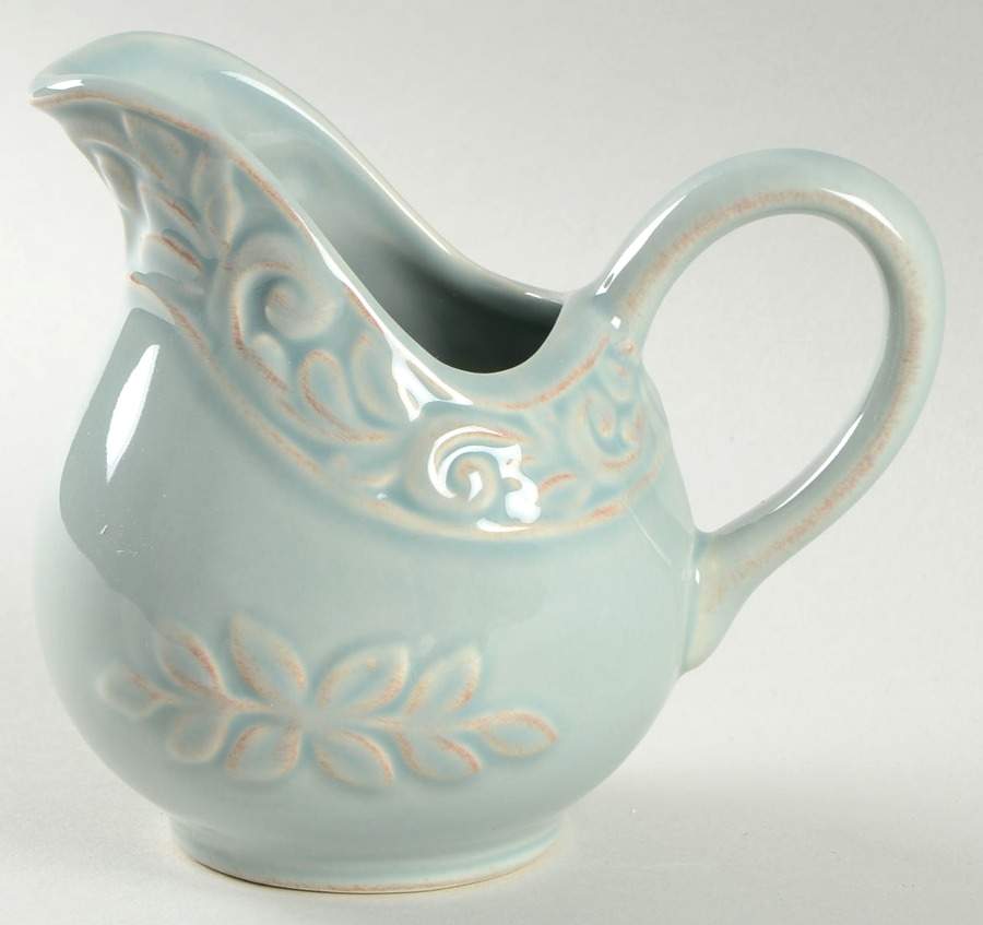 Isabella Blue Creamer by JCPenney-1