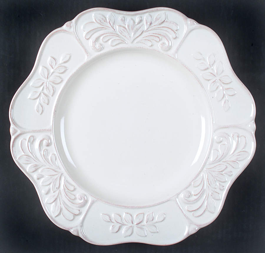 Isabella Ivory Dinner Plate by JCPenney-1