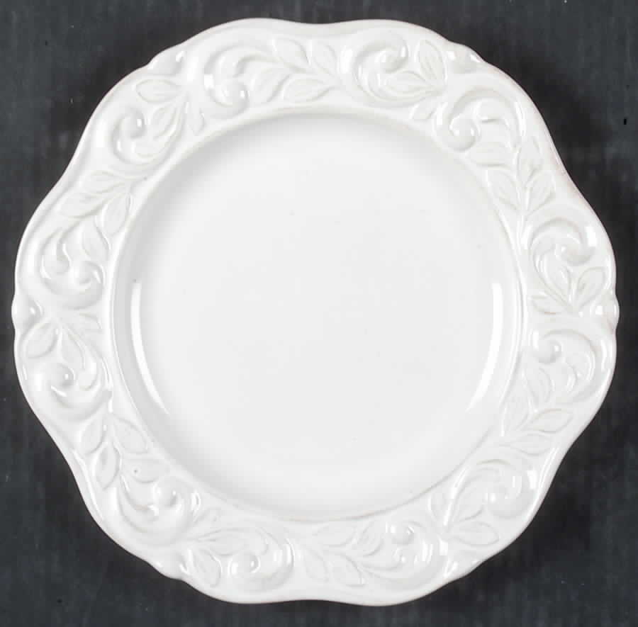 Isabella Ivory Salad Plate by JCPenney-1