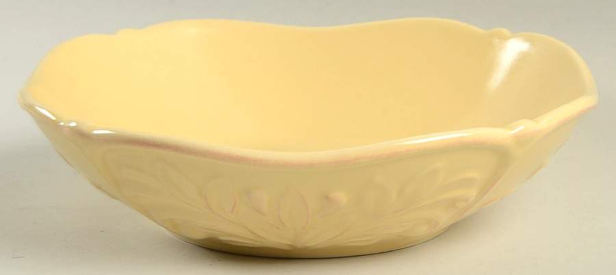Isabella Yellow Coupe Soup Bowl by JCPenney-1