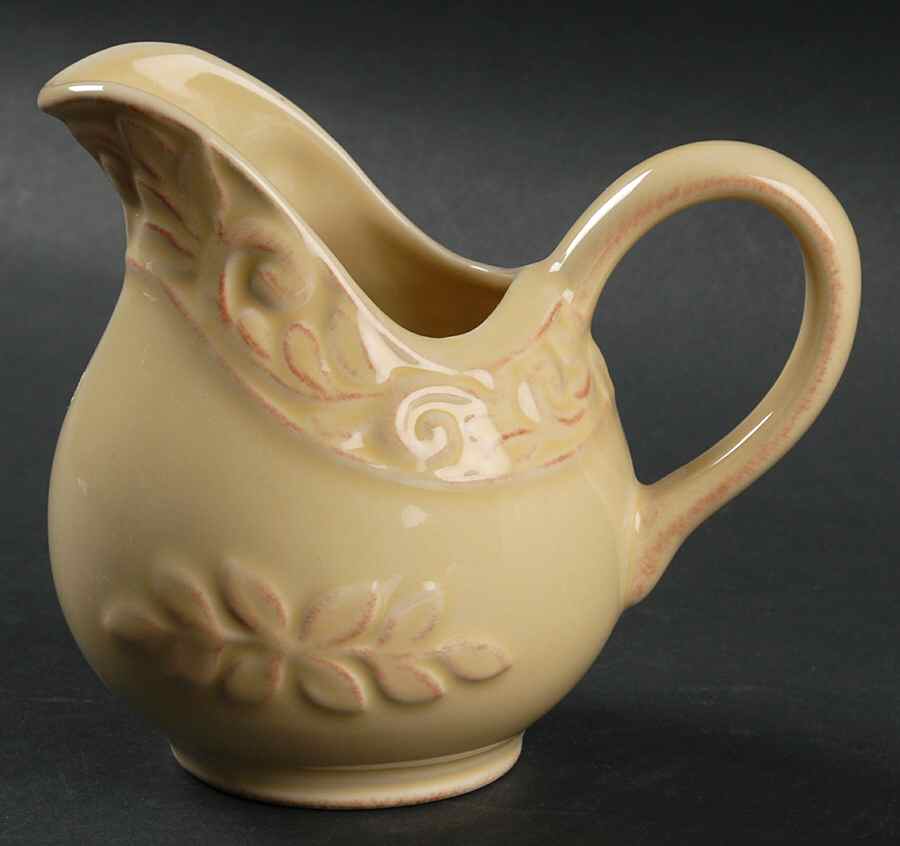 Isabella Yellow Creamer by JCPenney-1
