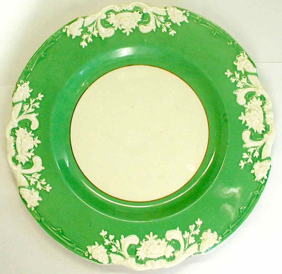 Arcadian Green Salad Plate by George Jones & Sons-1