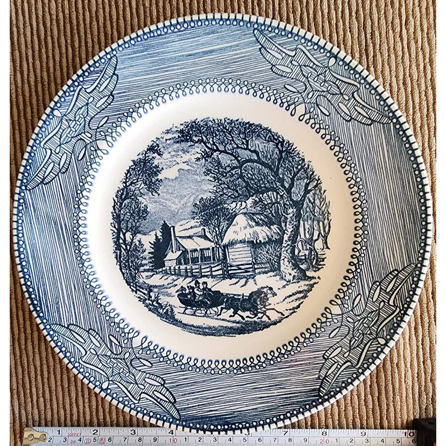 JAM27 Dinner Plate by Jamestown-1