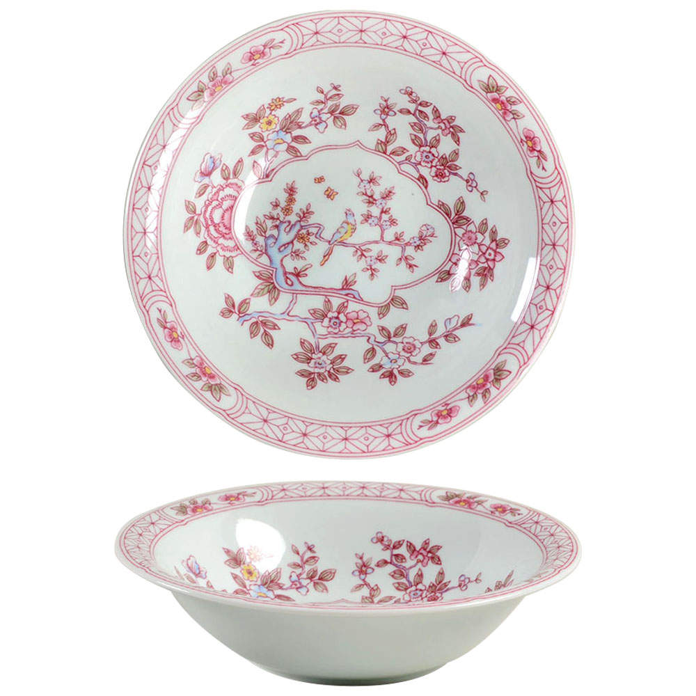 Singapore Bird Soup/Cereal Bowl by Johnson Brothers-1