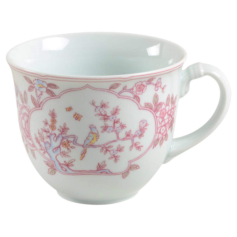 Singapore Bird Flat Cup by Johnson Brothers-1