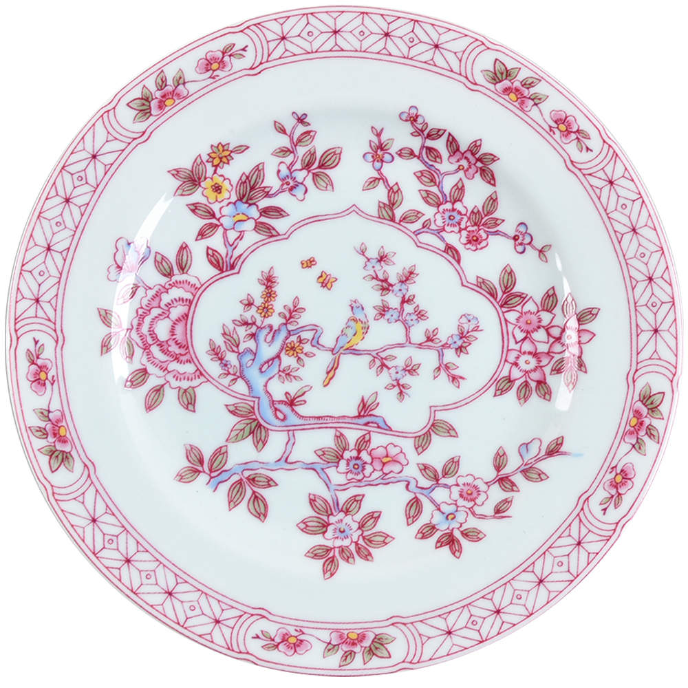 Singapore Bird Bread & Butter Plate by Johnson Brothers-1