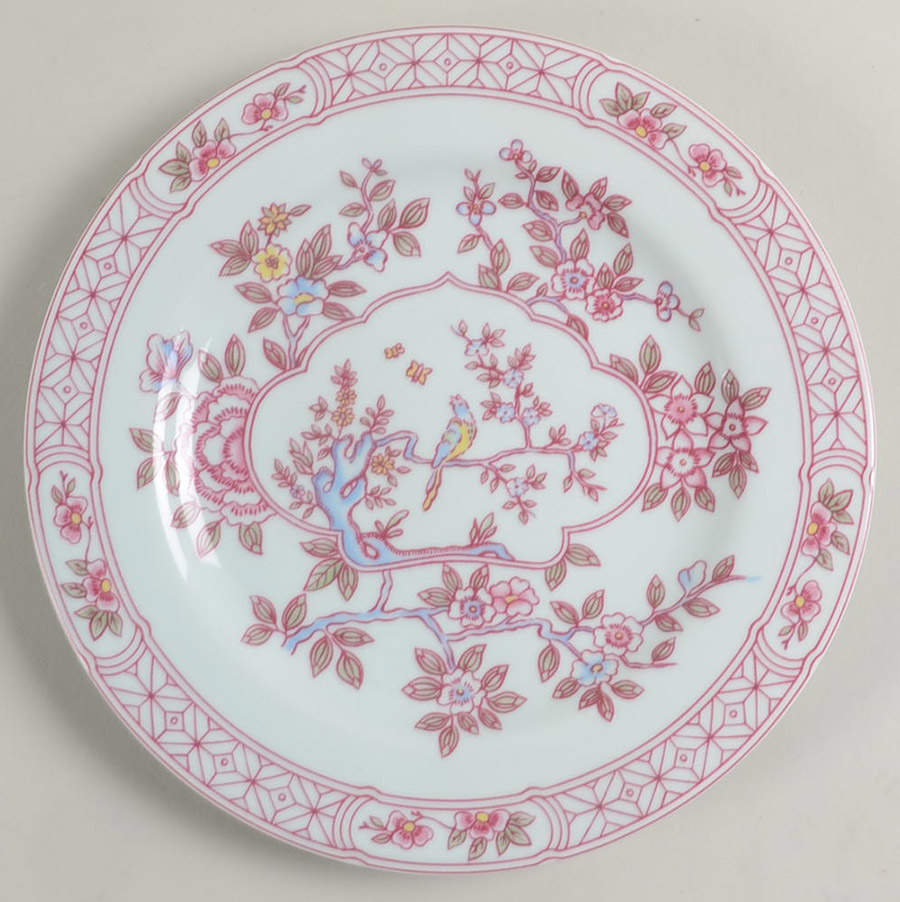 Singapore Bird Salad Plate by Johnson Brothers-1