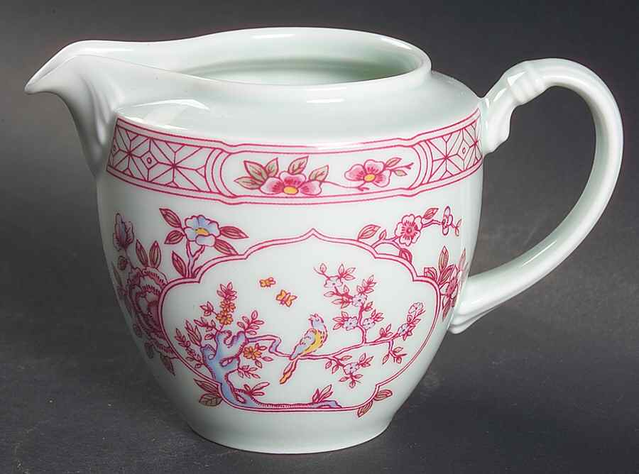 Singapore Bird Creamer by Johnson Brothers-1