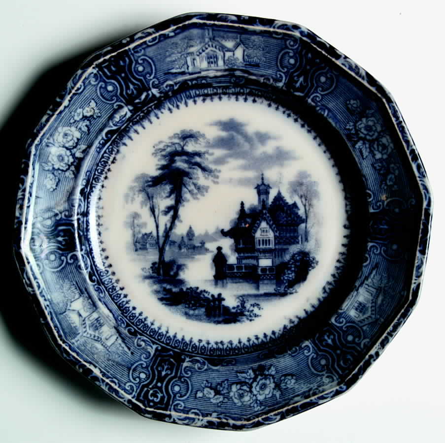 Tillenberg Salad Plate by J Clement-1