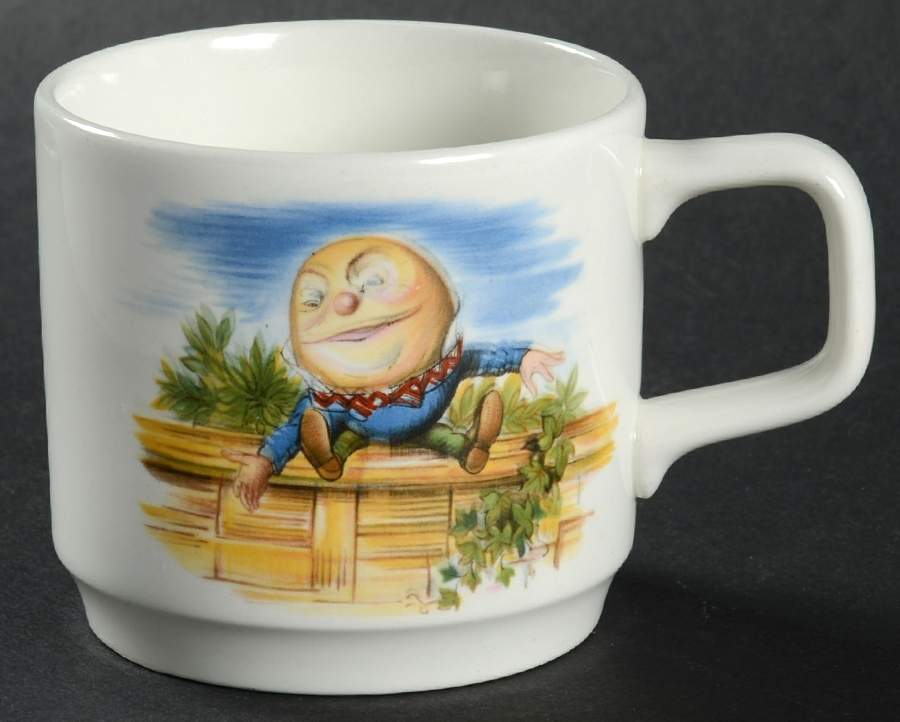 Alice In Wonderland Child's Mug by Johnson Brothers-1