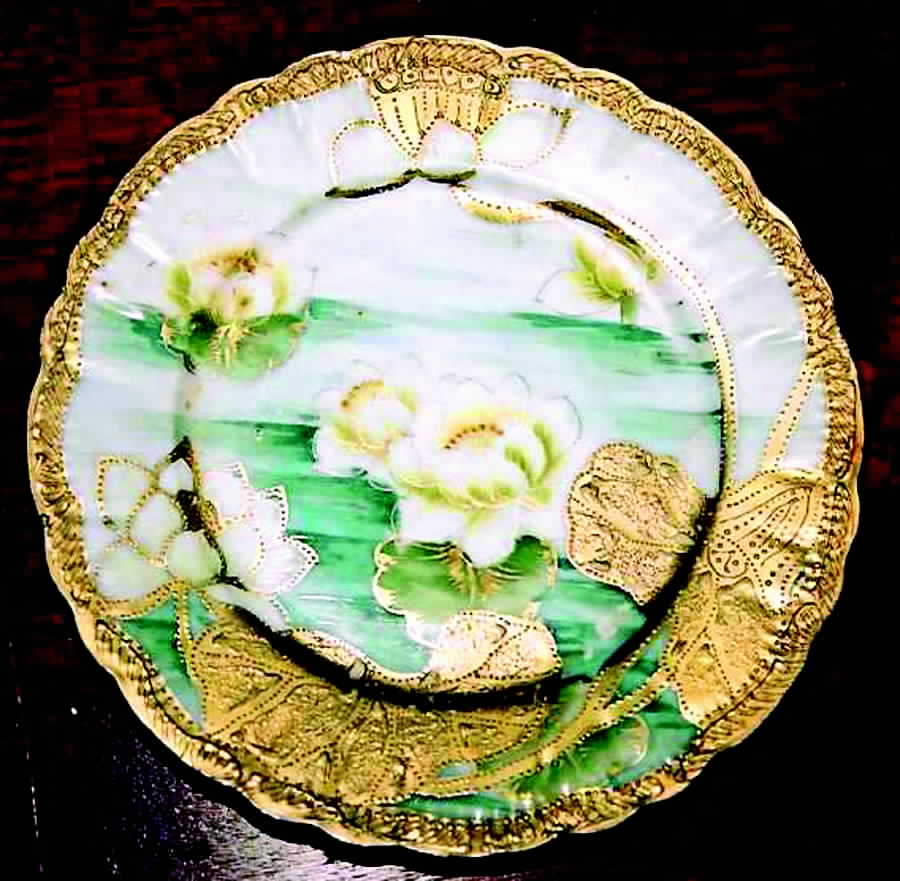IEJ1 Salad Plate by Japan Import & Export Commission Co-1