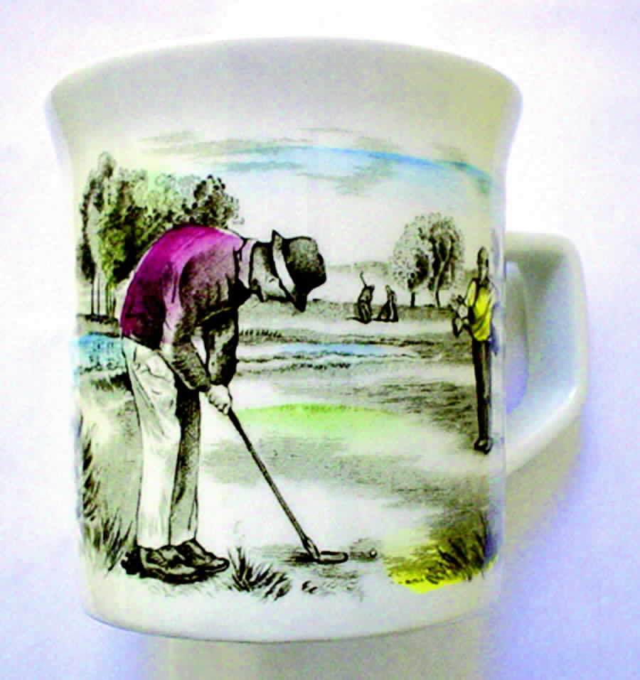 Sportsmen Multicolor Mug by Johnson Brothers-1