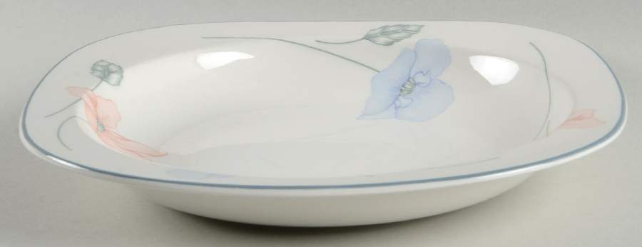 Poppy Lane Rim Soup Bowl by Johnson Brothers-1