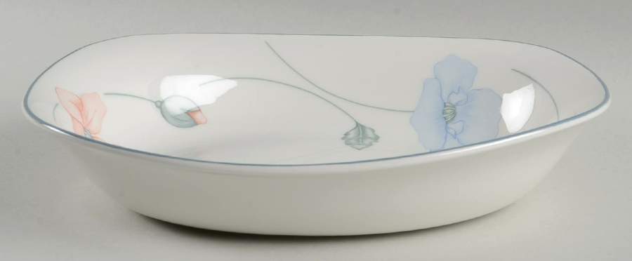 Poppy Lane 9" Oval Vegetable Bowl by Johnson Brothers-1