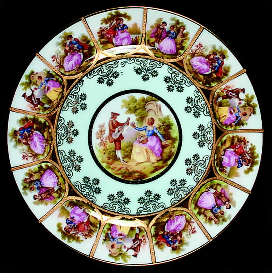 JKW21 Salad Plate by JKW Bavaria-1