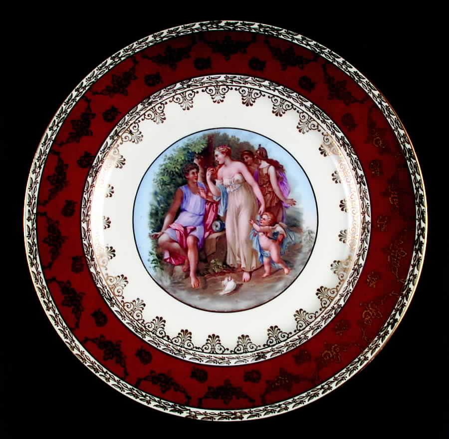 Jkw22 Dinner Plate by JKW Bavaria-1