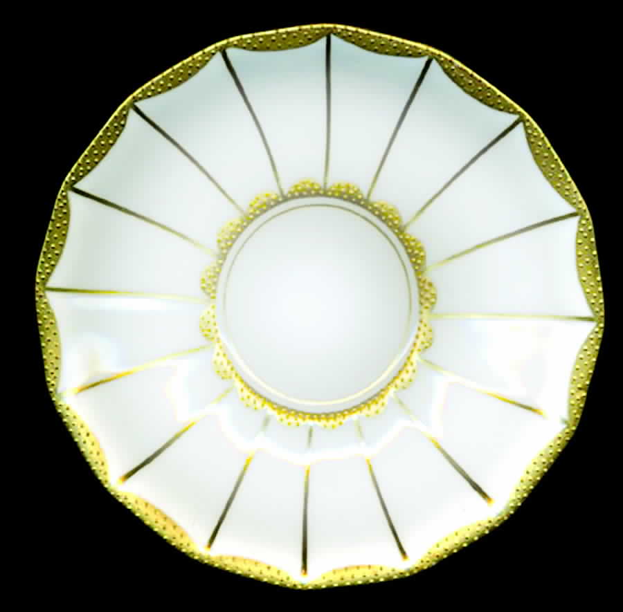 23650 Saucer by George Jones & Sons-1