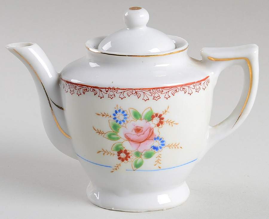 Jap403 Toy Teapot & Lid by Japan-1