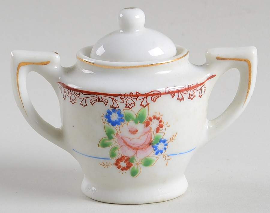 Jap403 Toy Sugar Bowl & Lid by Japan-1